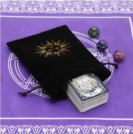 Tarot Card Storge Tarot Card Bags Runes Constellation