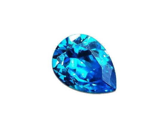 Natural Beryl Ceylon Blue Sapphire Gems Décor Jewelry Making