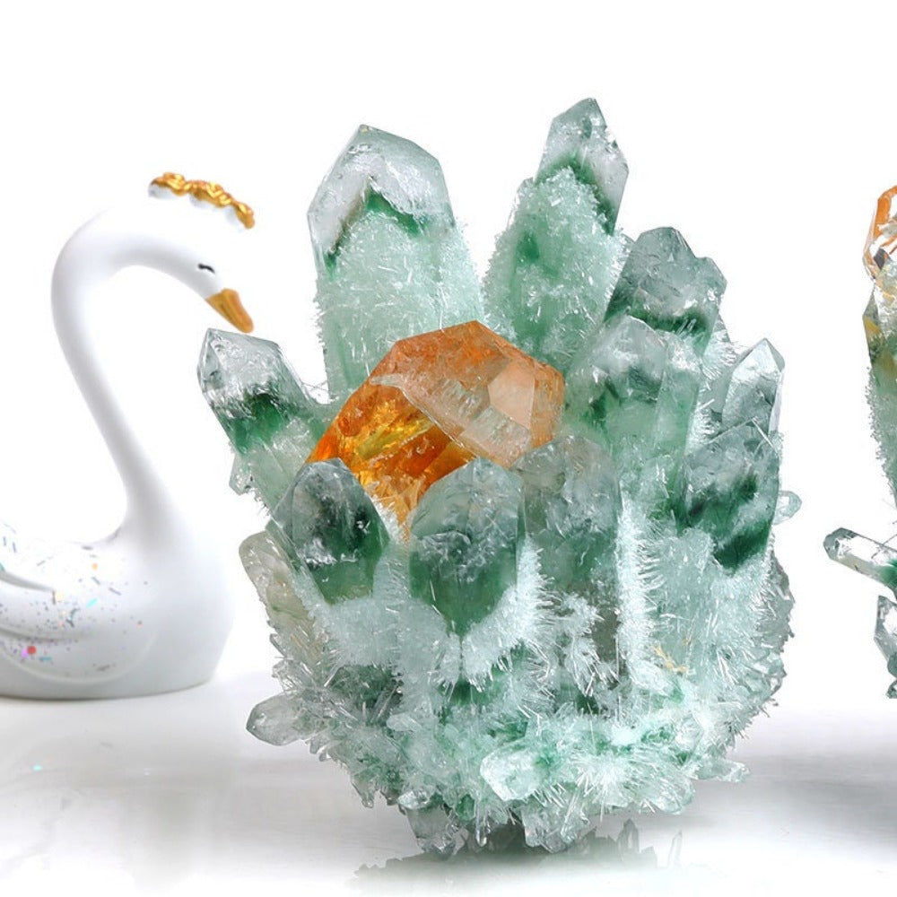 Energy Specimen Energy Healing Stone Crystal Quartz Crystal Cluster Christmas Gifts Beautiful Crystals