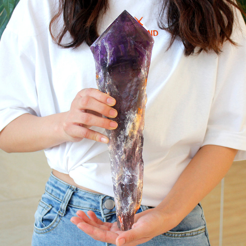 Spirit Healing Raw Crystal Natural Stone Natural Quartz Natural Energy Stone Natural Crystal Large Natural Stone Large Crystal
