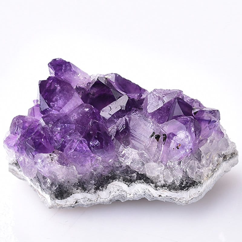 Valentines Day Gift Rock Specimen Raw Crystals Quartz Crystal Purple Crystal Natural Crystal Natural Amethyst Home Decor