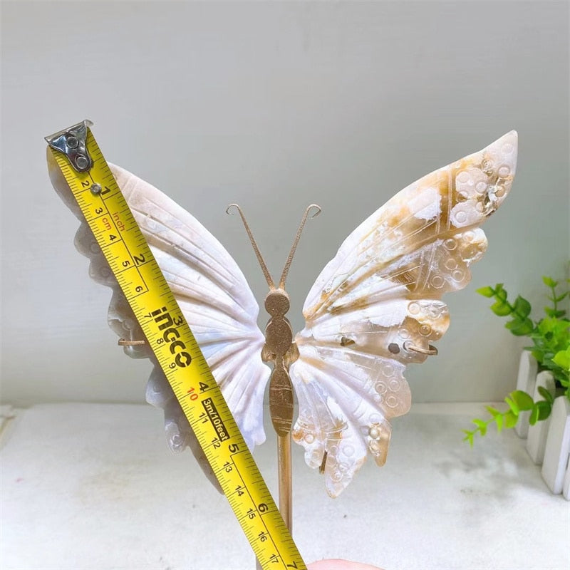Natural Crystals  Natural Crystal  Home Decorations  Home Decoration  Home Decor  Butterfly Wings  Birthday Gift