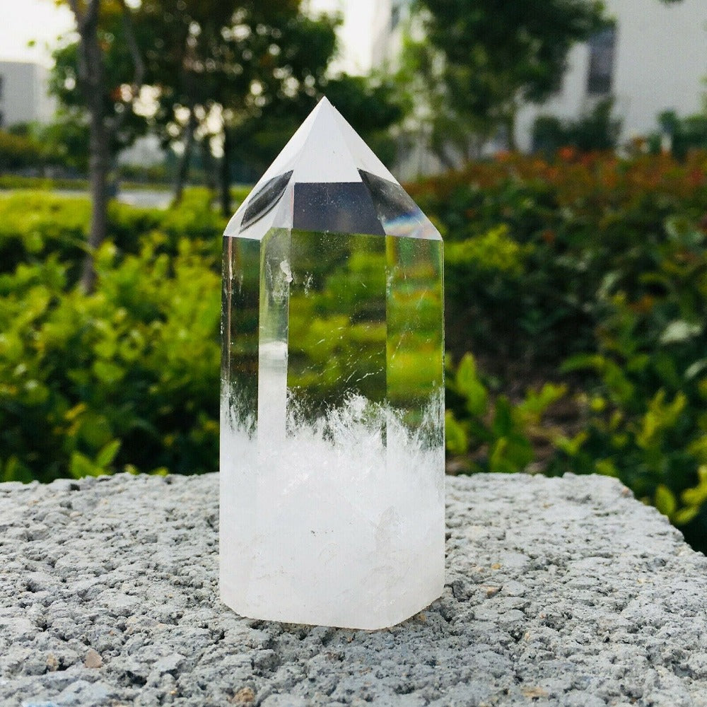 Phantom Quartz  Natural crystal  Manifestation Stones  Crystals Chakra  Crystal Quartz  Crystal Cluster  Clear Stone