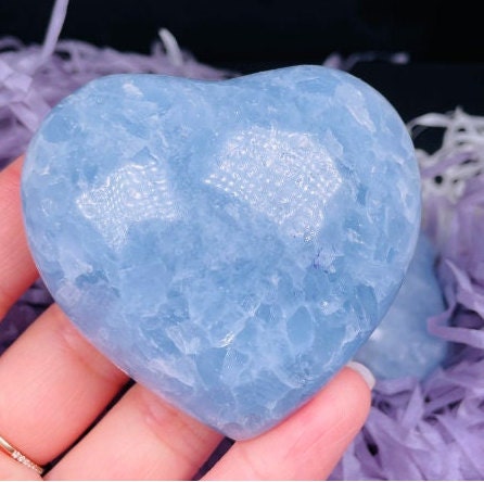 Gorgeous Large  Gift For Friends  Decor  Crystal  Christmas Gift  Blue Celestite  Birthday Gift  Beautiful Crystals  -Reiki Healing