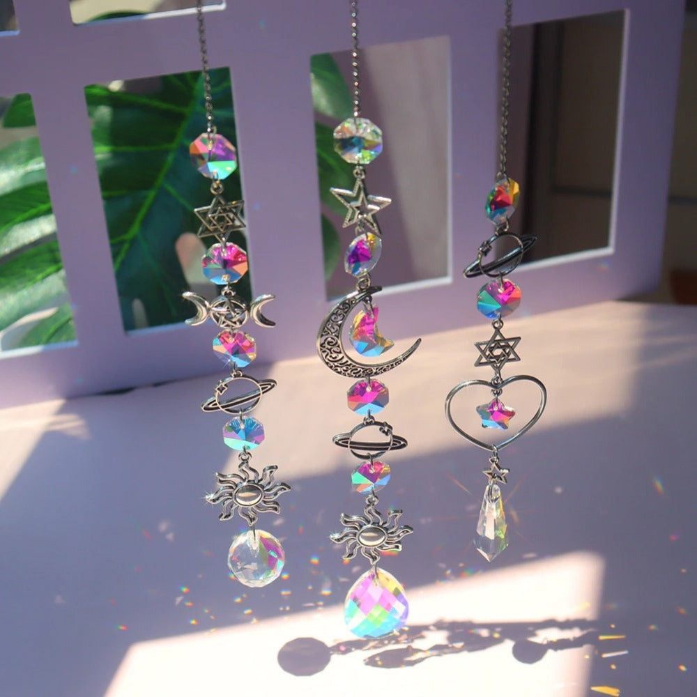 Window Decor  Wind chime  Valentines Gift