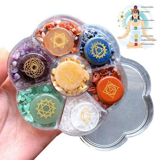 Yoga Energy Stone  Reiki Symbol  Natural Cystals  Home Decor Gift  Healing Stone  Gemstones  Gem Agate