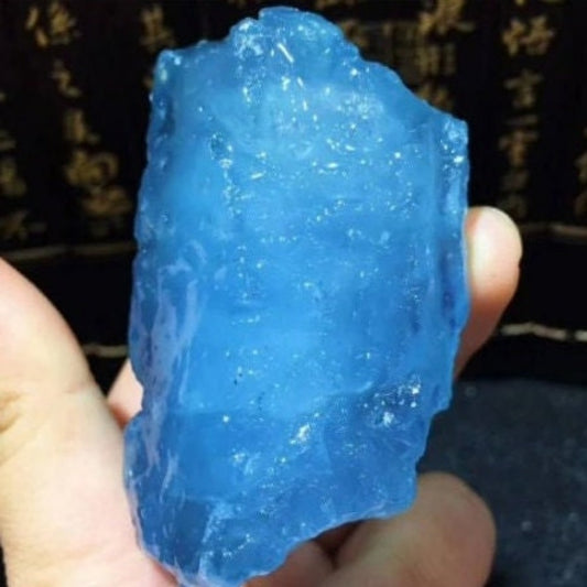 Sea Sapphire  Sapphire Crystal  Reiki Healing  Raw Sapphire Stone  Raw Sapphire Crystal  Raw Crystal  Natural Crystals