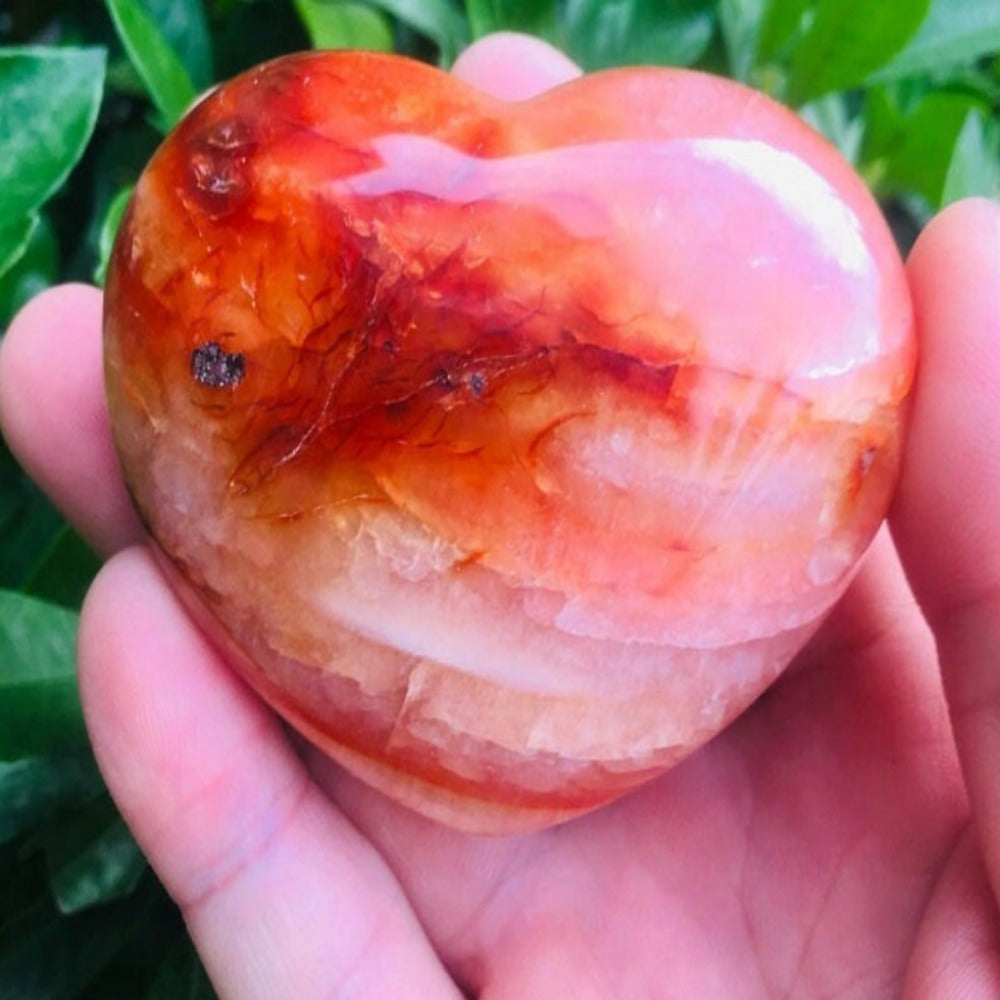 Valentine's Day Gift  Polished Specimen  Natural Stones