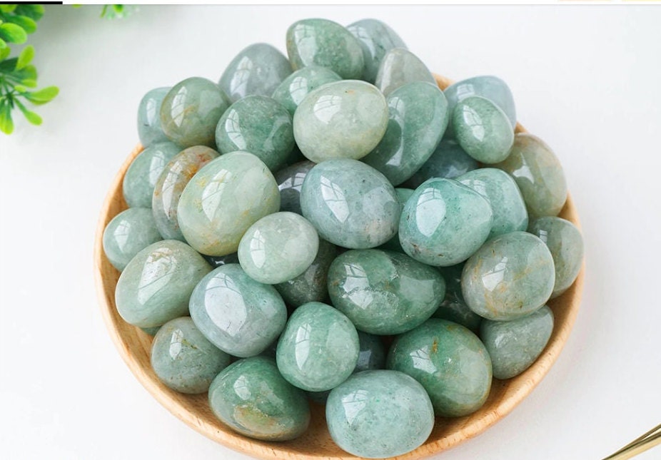 Green Strawberry  Genuine Quartz  DIY Crafts  Christmas gift