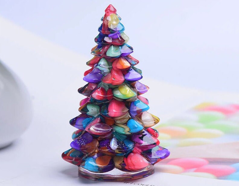 Authentic Hand Crafted Crystal Manifestation Christmas Tree