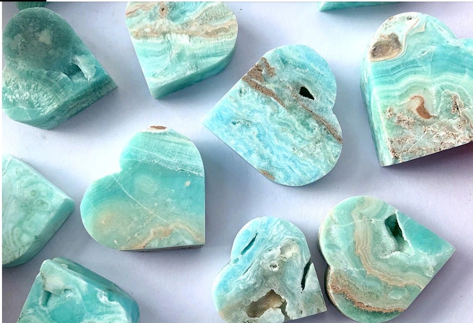 Meditation Stone  Home Decor  Heteropolar Ore  Heart-Shape Stone