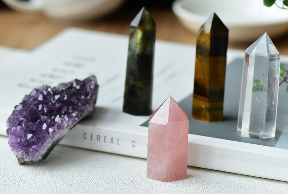 Natural Crystal, Natural Stone, Crystal Points, Crystal Wand