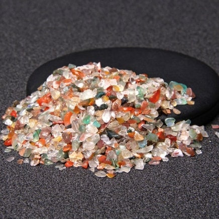 Genuine Gemstone Chips Bulk Mini Crystals And Healing Stones