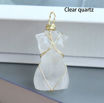 Necklaces  Natural Quartz