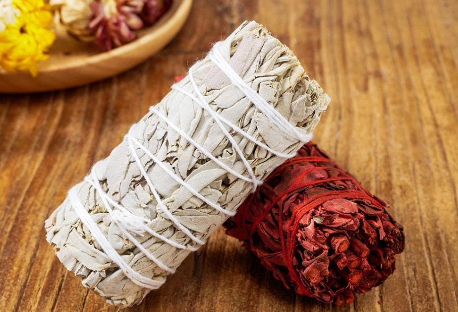 Sage Bundle  Sage  Red Sage  Incense Stick  Incense  Home Cleansing  Energy Cleansing