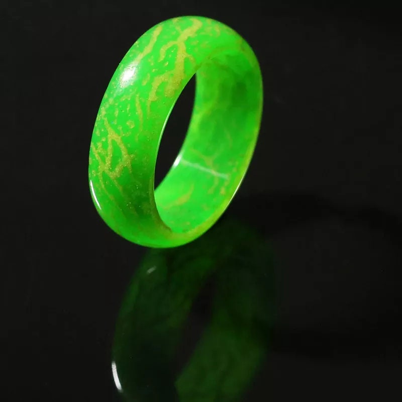 Luminous Glow Ring  Glow Ring  Gift For Him  Gift For Her  Christmas Gift  Birthday Gift