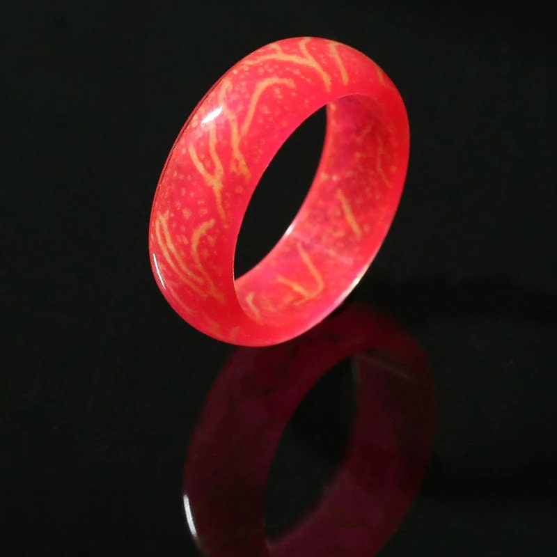 Luminous Glow In The Dark Rings For Men And Women