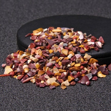 Genuine Gemstone Chips Bulk Mini Natural Healing Tumbled Stones