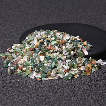 Natural Tumble Stones Mini Crystals Gemstone Chips Bulk