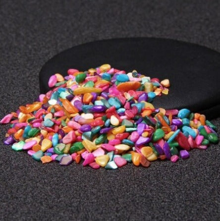 Genuine Gemstone Chips Bulk Mini Crystals And Healing Stones