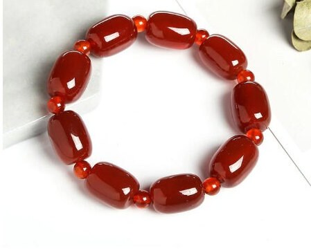 Natural Agates Tiger Eye Gemstone Bracelet For Women