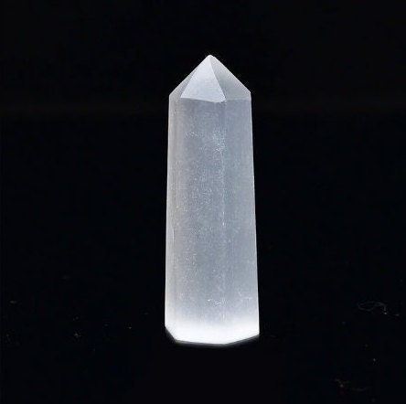 Natural Crystal Quartz Point Wand Healing Meditation Décor