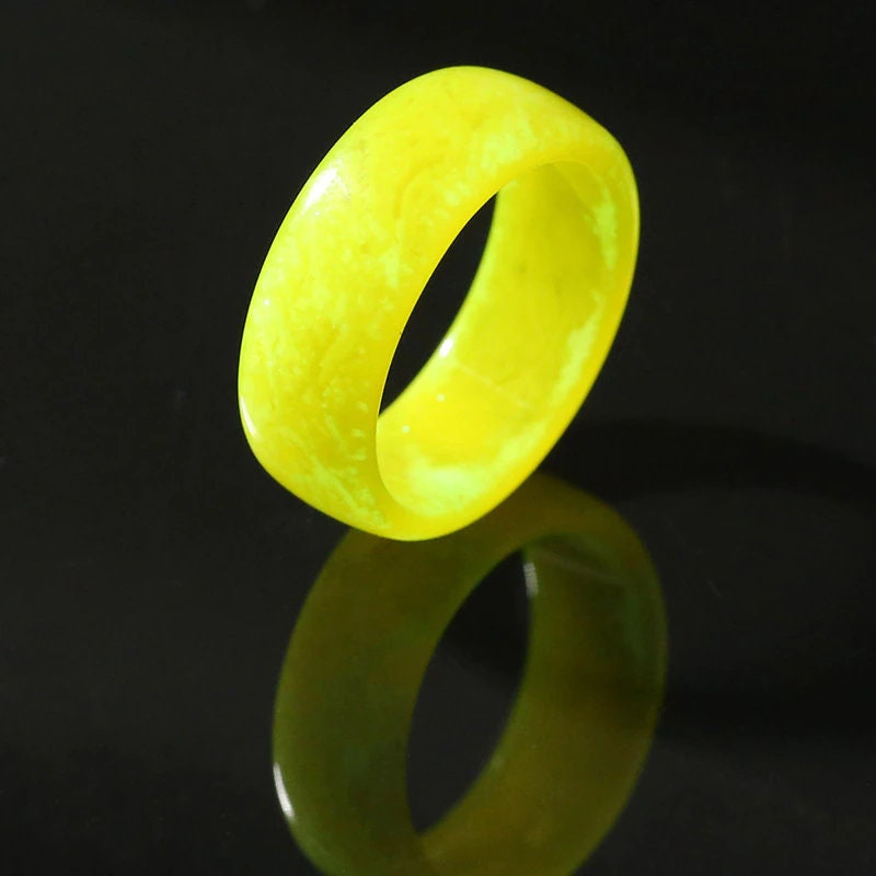 Luminous Glow In The Dark Rings For Men And Women