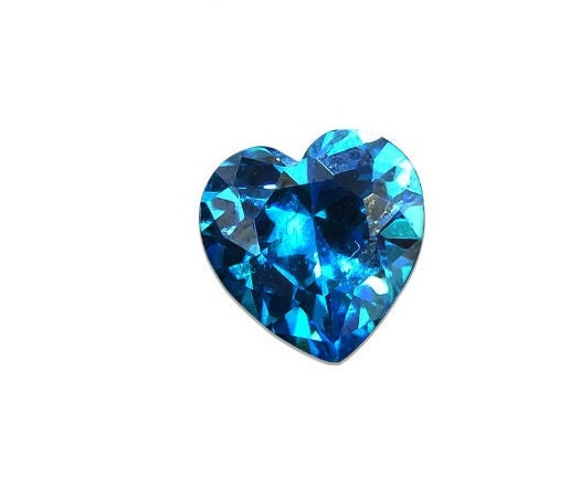 Natural Beryl Ceylon Blue Sapphire Gems Décor Jewelry Making