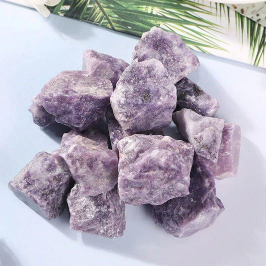 Rare Stone  Purple Quartz  Office Decor  Natural Stone  Natural Rough Stone  Natural Raw Stone  Natural Lepidolite