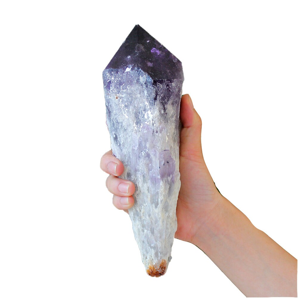 Large Natural Amethyst Raw Crystal Quartz Healing Properties